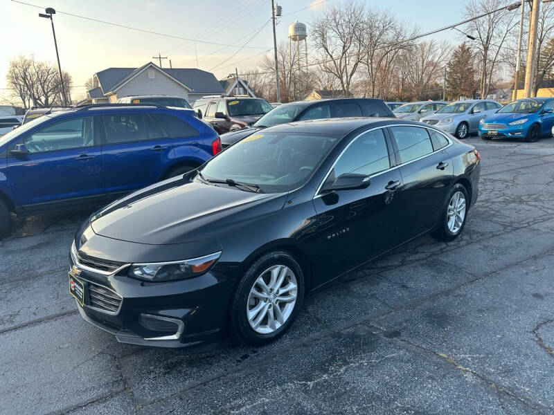 2017 Chevrolet Malibu for sale at Huggins Auto Sales in Ottawa OH