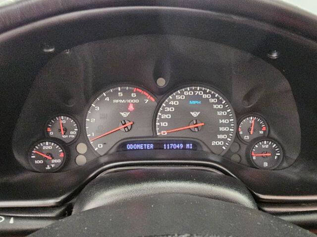 2001 Chevrolet Corvette