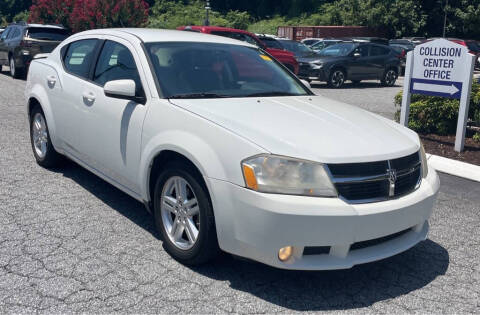 2010 Dodge Avenger for sale at Cobalt Cars in Atlanta GA