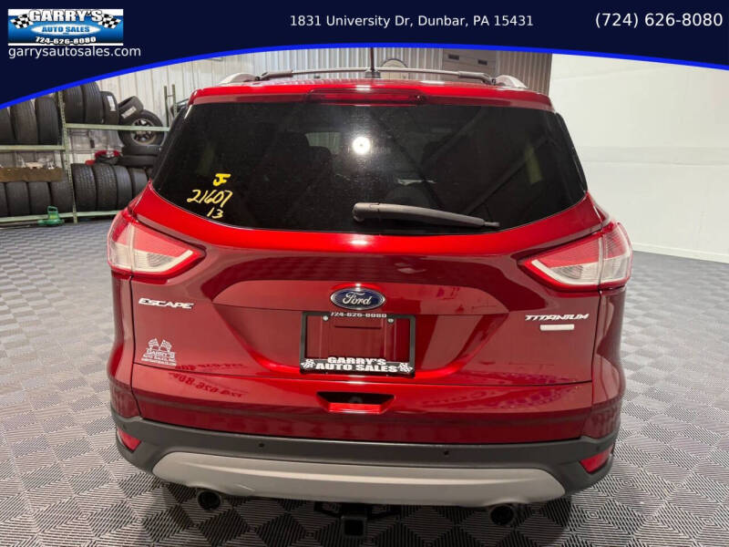 2013 Ford Escape Titanium