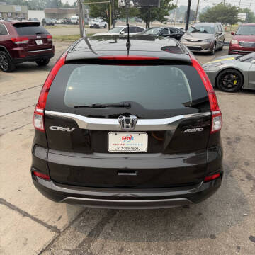 2015 Honda CR-V LX