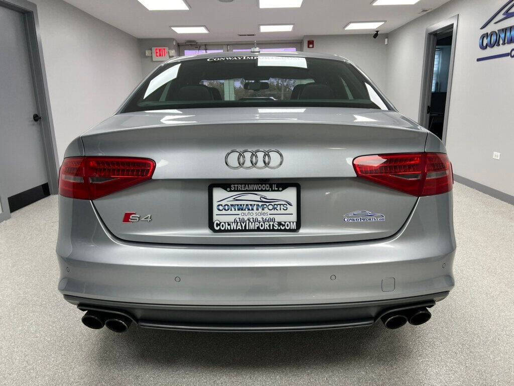 2016 Audi S4 for sale at Conway Imports in   Streamwood, IL