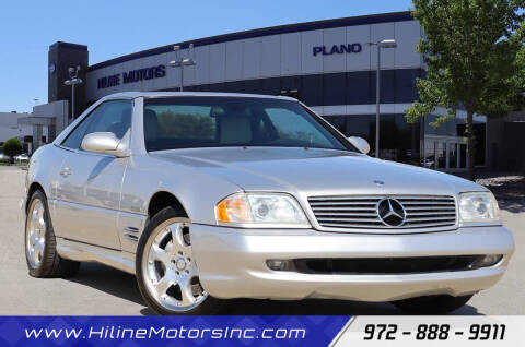 2002 Mercedes-Benz SL-Class SL 500
