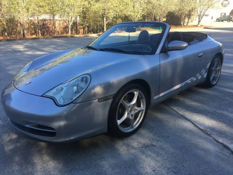 2004 Porsche 911 Carrera