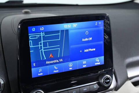 2020 Ford EcoSport SE