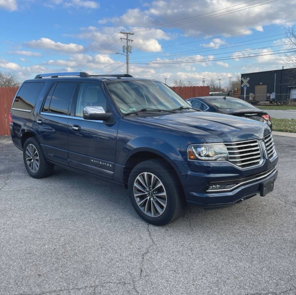 2017 Lincoln Navigator for sale at CROWN AUTOPLEX LLC in Saint Charles, MO