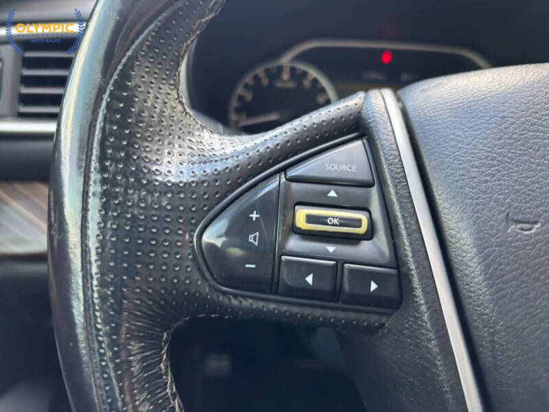 2016 Nissan Maxima Platinum