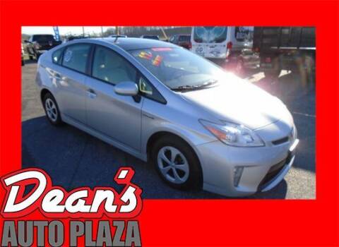 2012 Toyota Prius for sale at Dean's Auto Plaza in Hanover PA