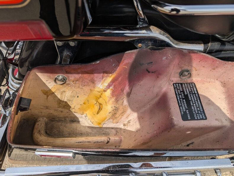 1988 Harley-Davidson FLHTC Electra Glide Classic