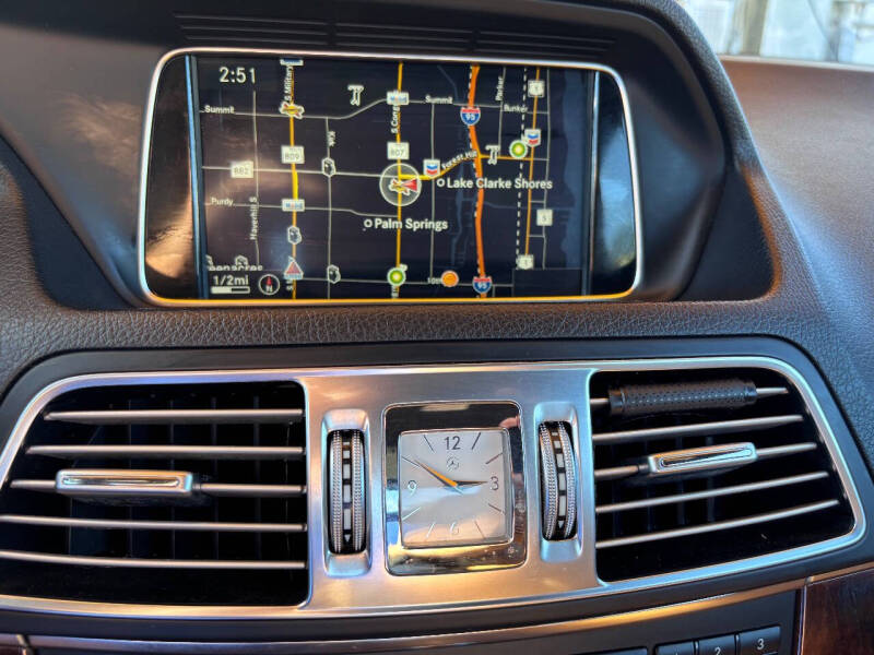2014 Mercedes-Benz E-Class E 350 4MATIC