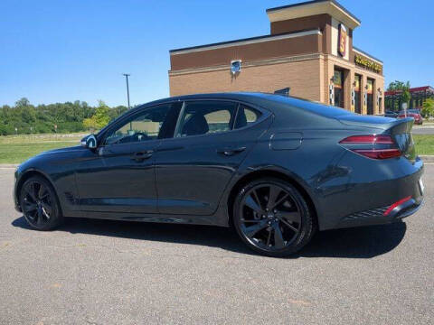 2023 Genesis G70