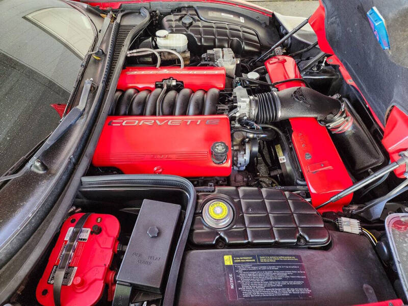 1998 Chevrolet Corvette