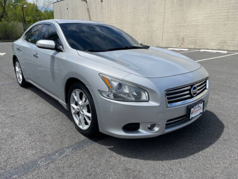 2014 Nissan Maxima for sale at Consumer 1st Auto Mall in Hasbrouck Heights NJ