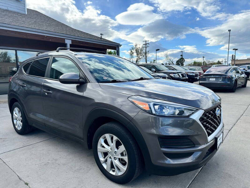 2021 Hyundai Tucson Value