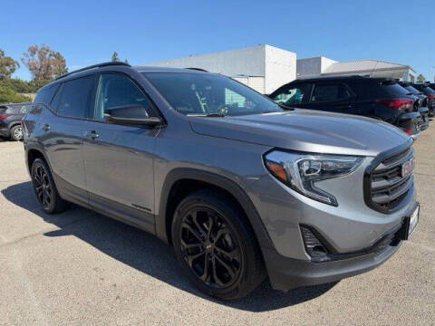 2021 GMC Terrain SLT