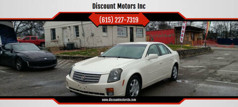 2004 Cadillac CTS