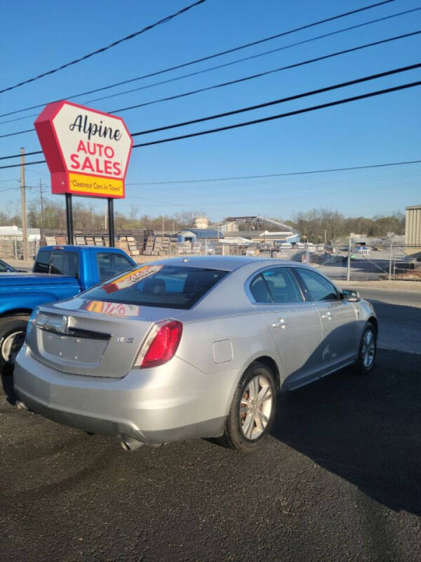 2010 Lincoln MKS Base photo 4