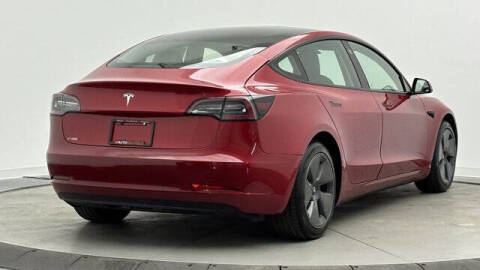 2021 Tesla Model 3 Standard Range Plus