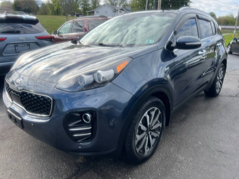 Used 2017 Kia Sportage EX with VIN KNDPNCAC1H7138661 for sale in Dillonvale, OH