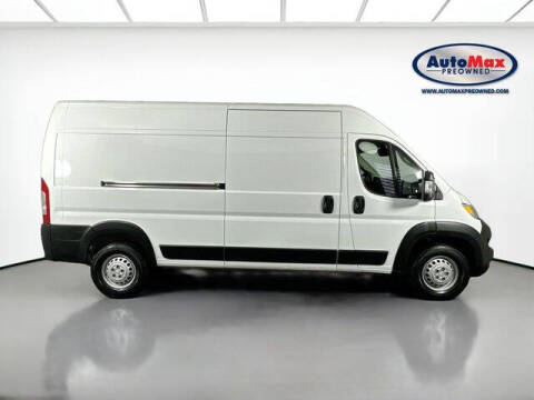 2025 RAM ProMaster