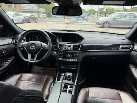2015 Mercedes-Benz E-Class E 63 AMG S-Model