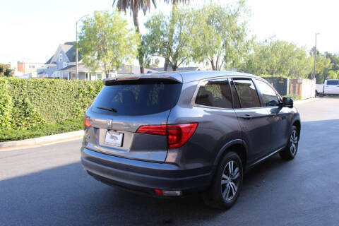 2018 Honda Pilot EX-L