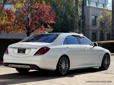 2016 Mercedes-Benz S-Class S 550