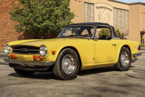 1974 Triumph TR6