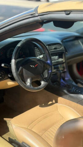 2000 Chevrolet Corvette