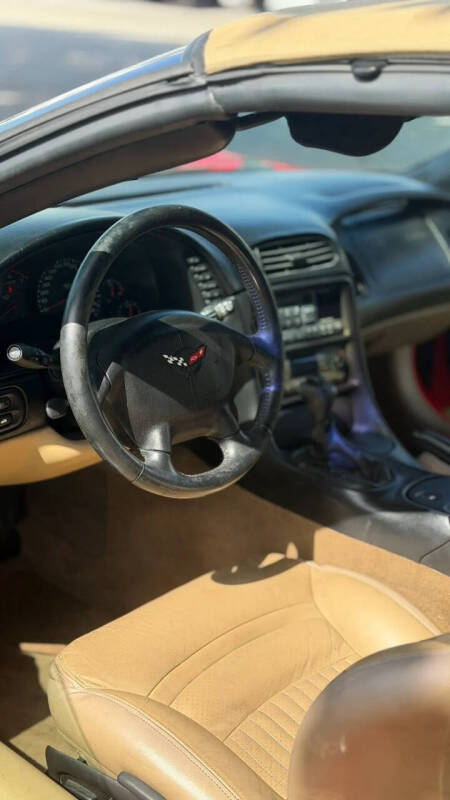 2000 Chevrolet Corvette