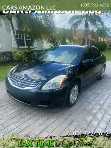 2012 Nissan Altima for sale at CARS AMAZON LLC in Miami FL