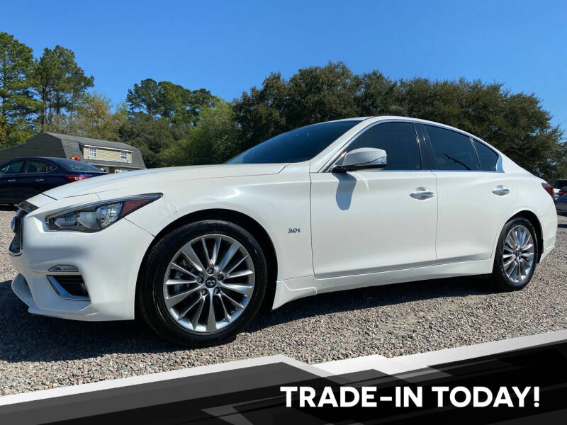 2018 Infiniti Q50 for sale at #1 Auto Liquidators in Callahan FL