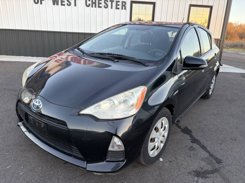 2012 Toyota Prius c Four