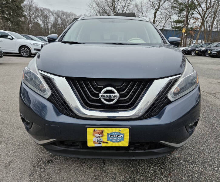 2018 Nissan Murano SL