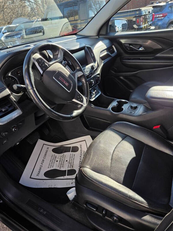 2018 GMC Terrain SLT