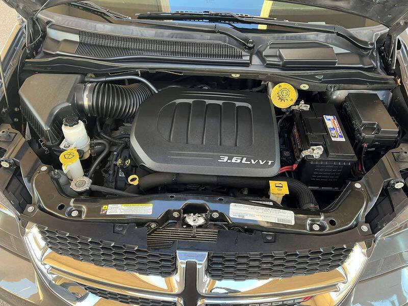 2018 Dodge Grand Caravan SE