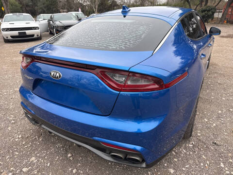 2019 Kia Stinger