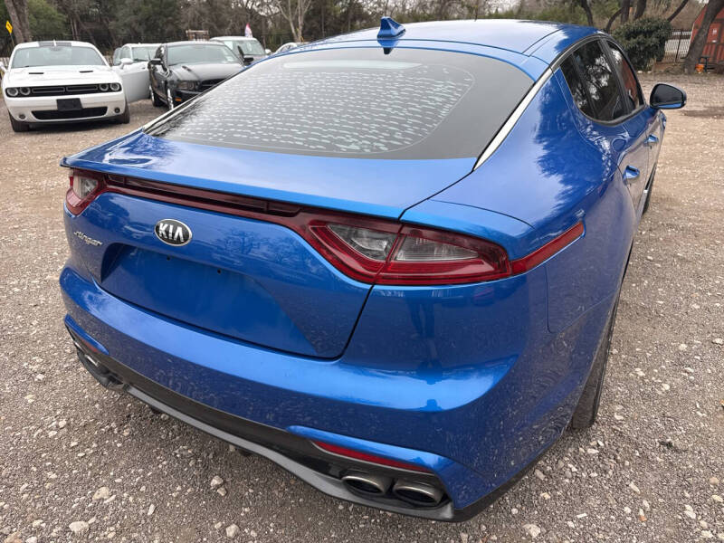 2019 Kia Stinger