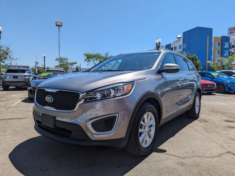 2017 Kia Sorento for sale at Convoy Motors LLC in National City CA