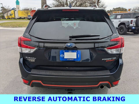 2022 Subaru Forester Sport