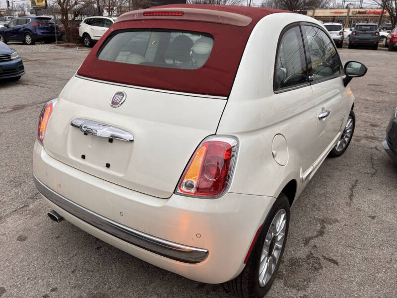 2012 FIAT 500c Lounge