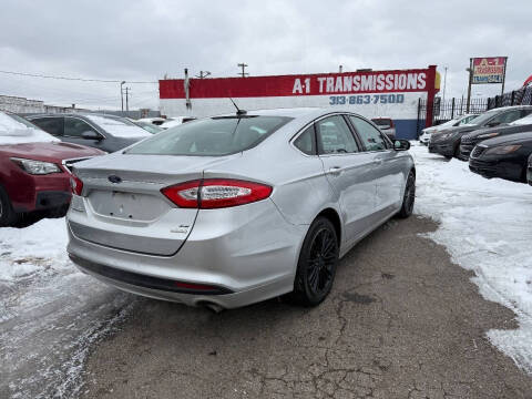 2016 Ford Fusion SE