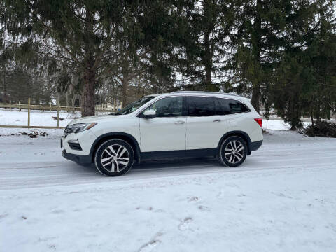 2017 Honda Pilot Elite