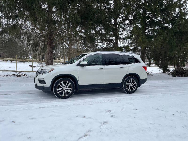 2017 Honda Pilot Elite