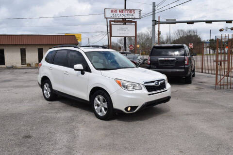 2014 Subaru Forester for sale at ARI Motors in Houston TX