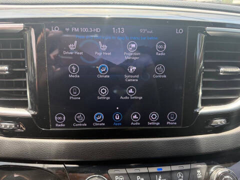 2018 Chrysler Pacifica Touring L
