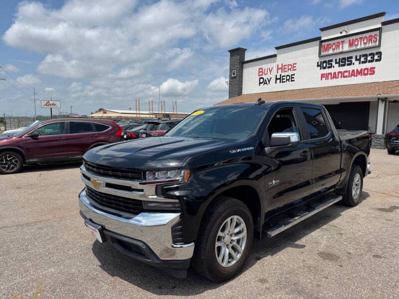 2020 Chevrolet Silverado 1500