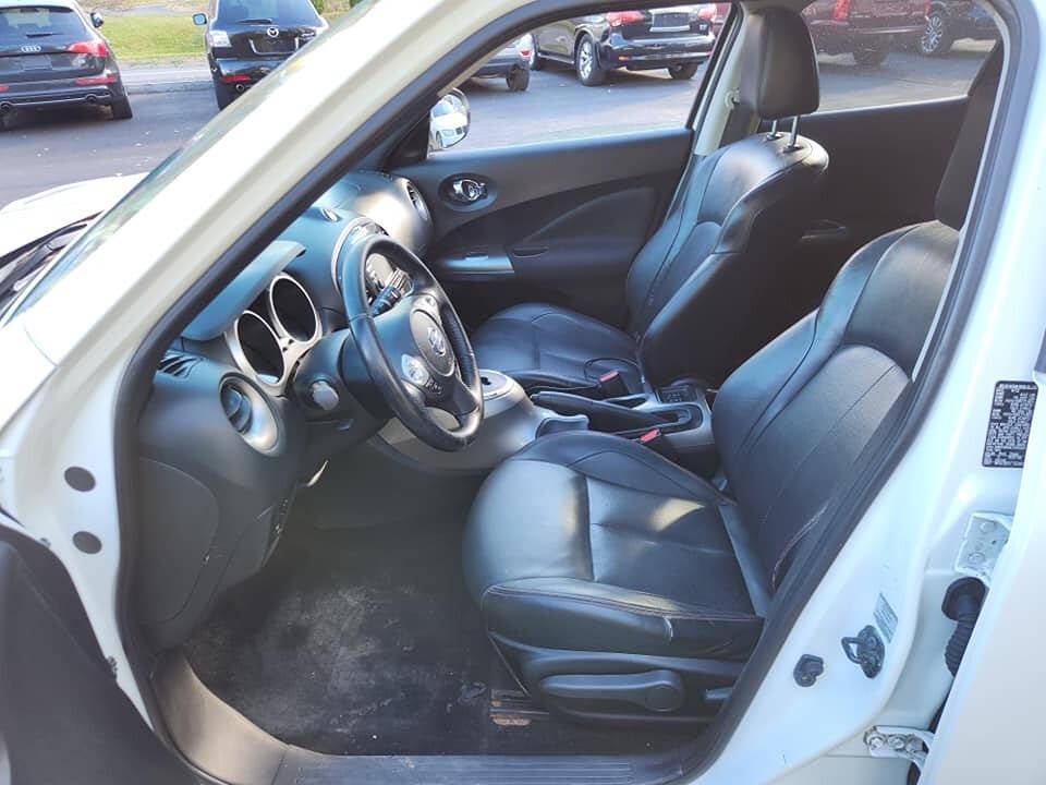 2014 Nissan JUKE for sale at B&J AUTO SALES in Rensselaer, NY