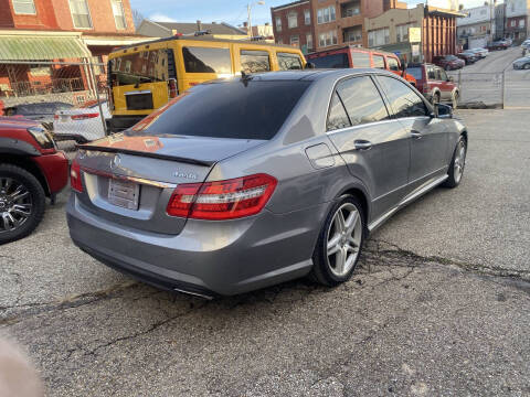 2012 Mercedes-Benz E-Class E 550 Luxury 4MATIC