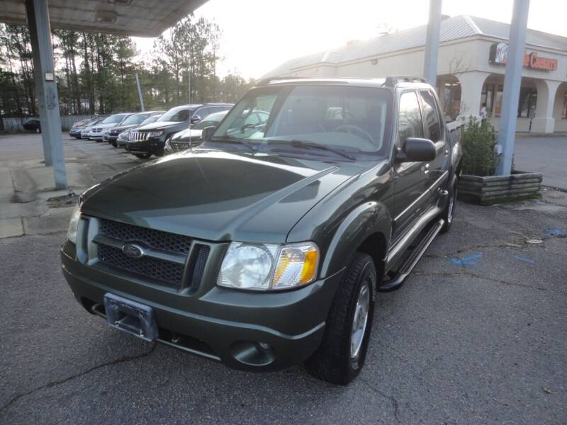 2004 Ford Explorer Sport Trac for sale at Majestic Auto Sales,Inc. in Sanford NC